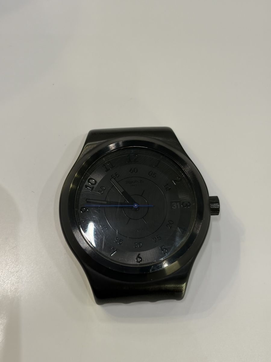 Swatch Uhren: Swatch Système 51 automatic all black  – Gebraucht aus Vevey von Eiden77
