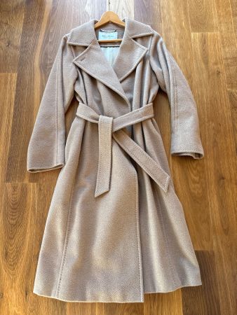 Max Mara Manuela Icon Kamelhaar Mantel Gr.34 (it 38), Camel