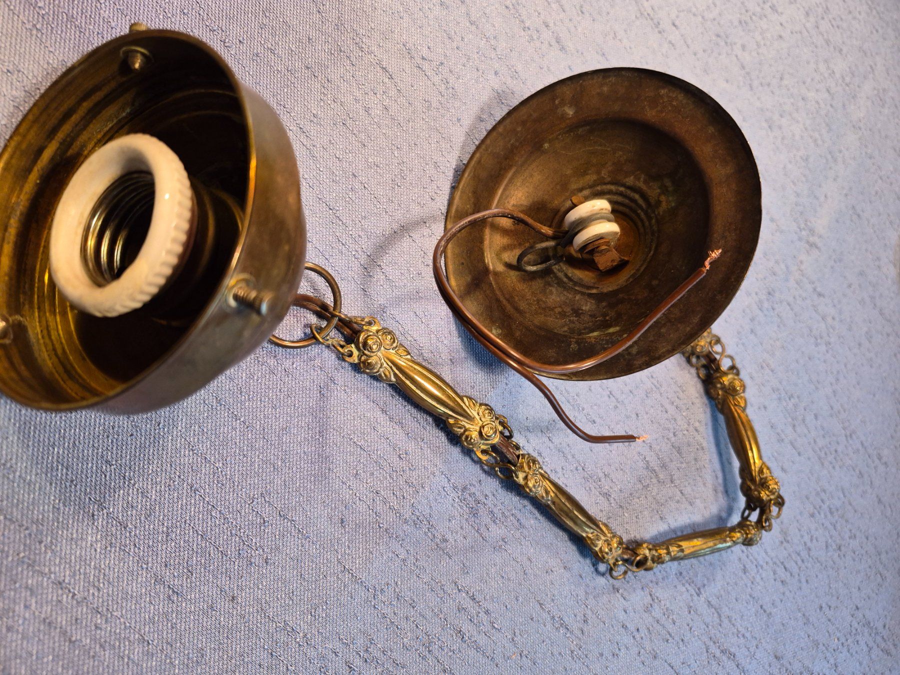 Lampade: Lampe raisin ancienne – Usato da charmoille venduto da mir_my9f 6