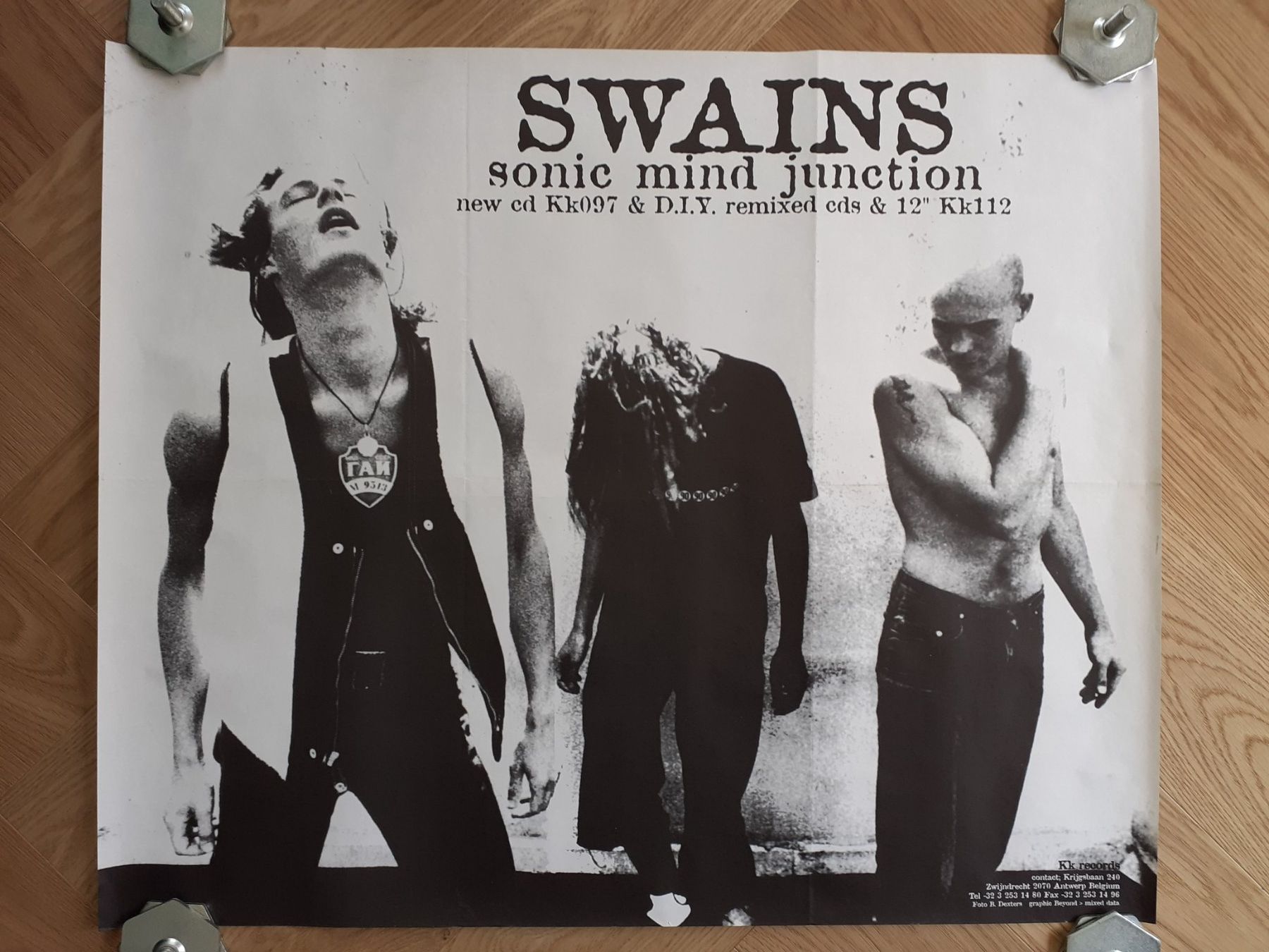 Poster & Bilder: Poster Swains "Sonic Mind Junction" – Gebraucht aus Zürich von benski34