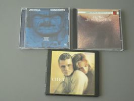 Chet Baker S/T; She was Too Good To Me ; Jim Hall-Concierto
