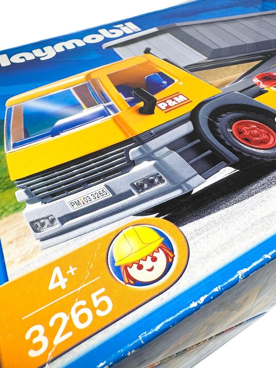 Collector - Playmobil 3265 - Camion de chantier vintage ! | Kaufen auf ...