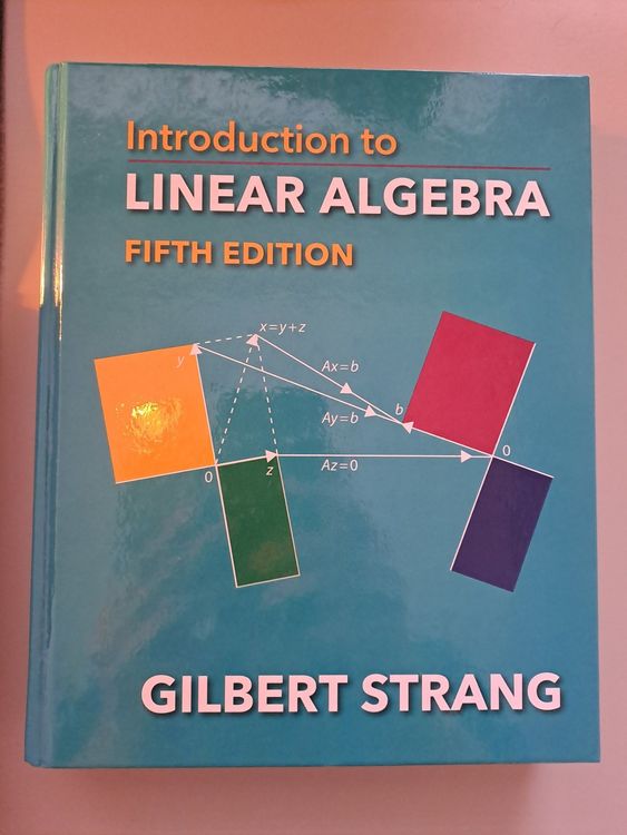 Introduction to Linear Algebra 5th Edition | Kaufen auf Ricardo