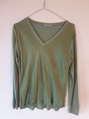 Sa'Sa Shirt, Grösse M, Khaki - Perfekt für den Übergang!
