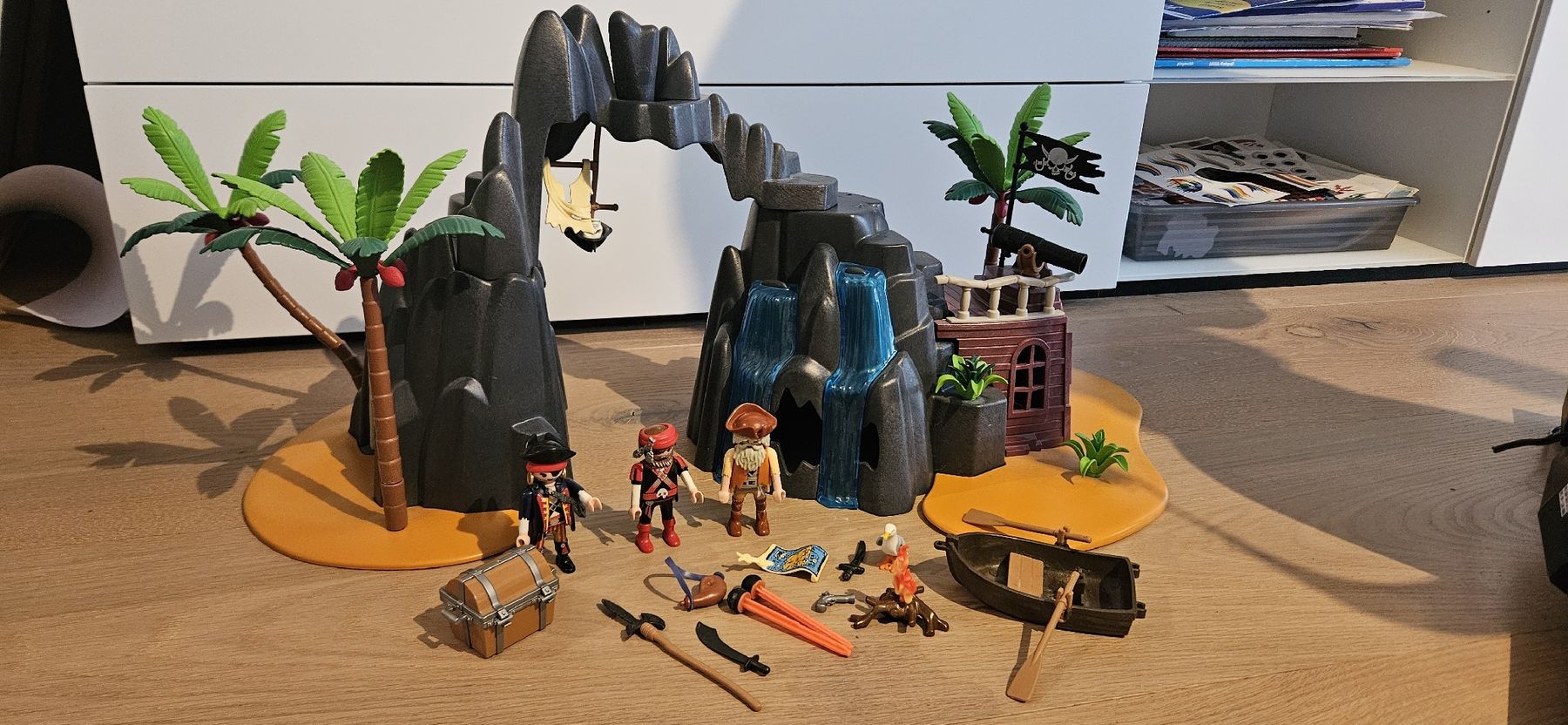 Playmobil Giocattoli: Playmobil Pirateninsel – Usato da Sisseln AG venduto da Pit1979