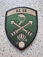 *** Badge Ausbildungszentrum Spezialkräfte mit klett  ***