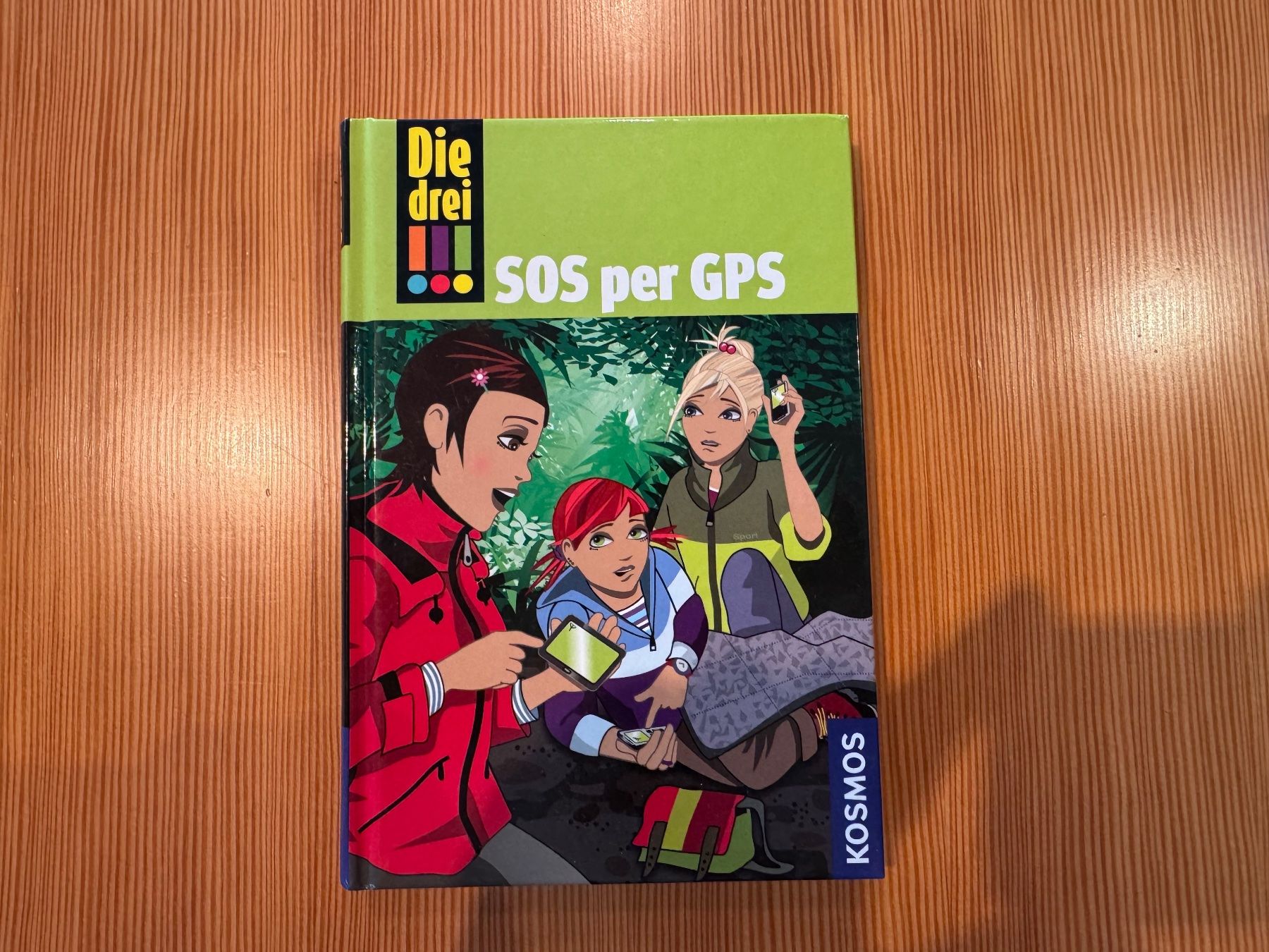 Libri: Die Drei Ausrufezeichen !!! - SOS per GPS – Usato da Löhningen venduto da santafe06