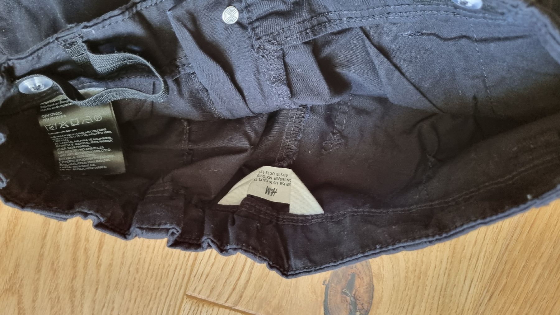 H&M Pantaloni: Cargo Stoffhose Gr.158 – Usato da Oberglatt ZH venduto da Mueller4000 2