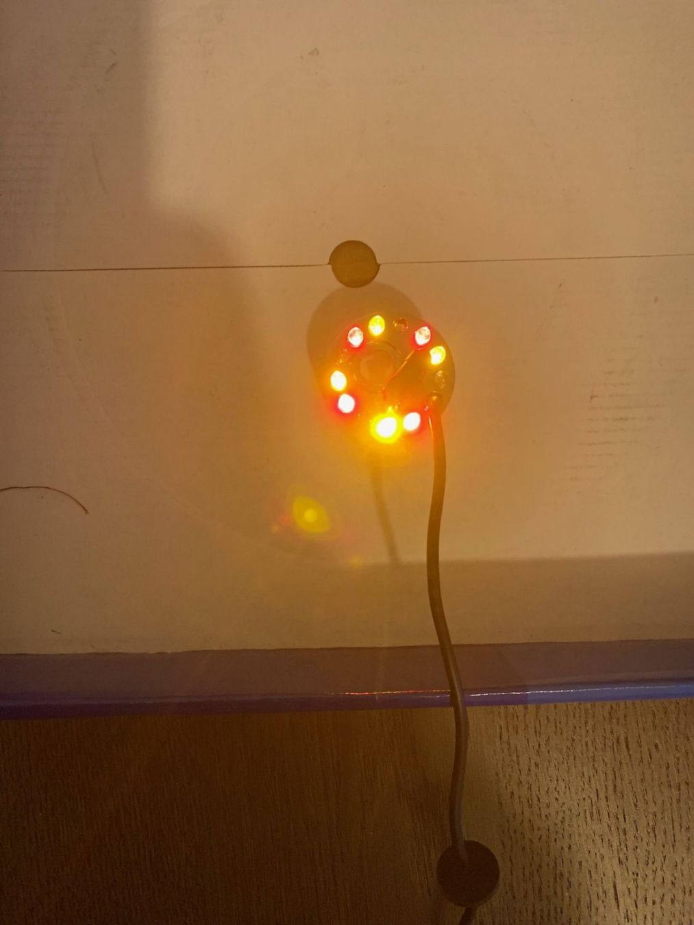 Umidificatori d'aria: Mini-Nebler 12 LEDs Neu.. Cpnrad – Nuovo e nell'imballaggio originale da Emmen venduto da newcar4you 7