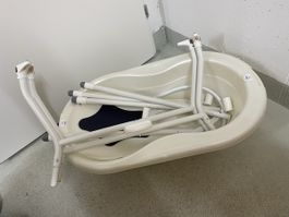 Il Rotho Babywanne und Windeleimer
