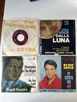Dischi : Elvis, Frank Sinatra, Fred Buscaglione,