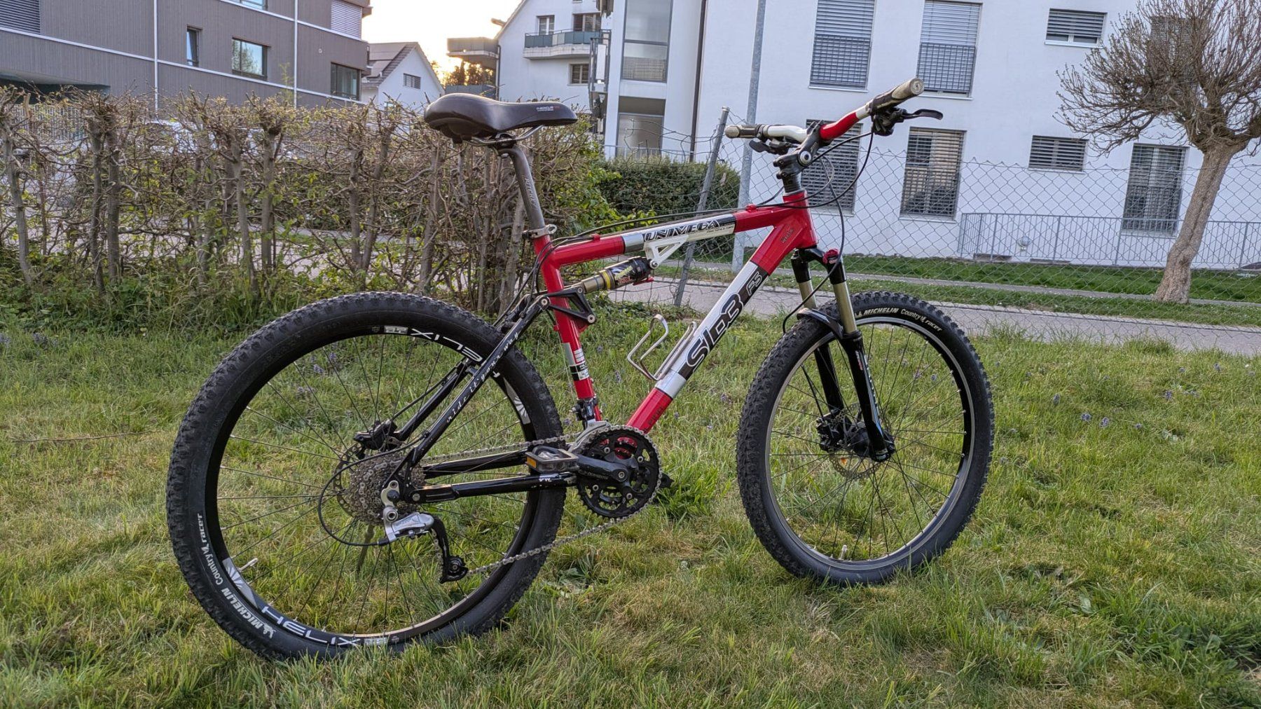 Univega Biciclette: Mountainbike Univega SL-3 FS – Usato da Grüningen venduto da slim55 2