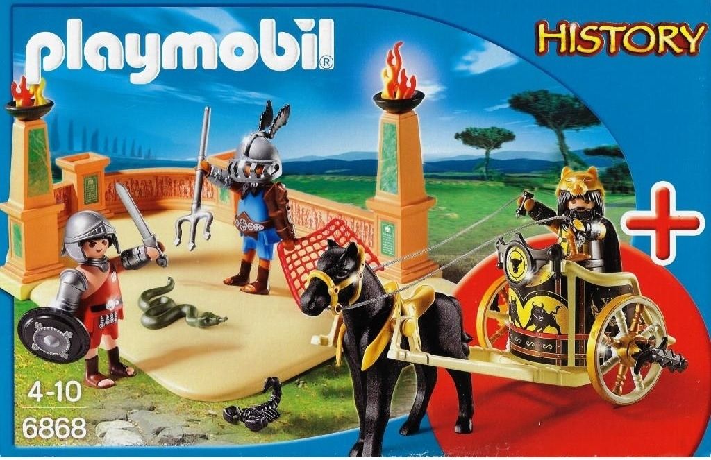 Playmobil Spielzeuge: Playmobil History 6868 – Gebraucht aus Zuzgen von rom_g2sk