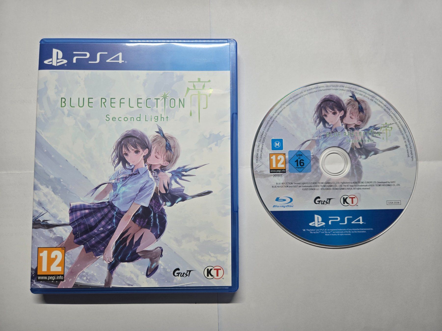 Spiele: Blue Reflection Second Light - PS4 – Gebraucht aus Neyruz FR von Kurouh_