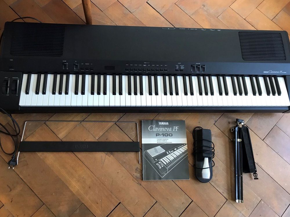 Yamaha clavinova deals pf 100