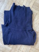 Rollkragenpullover Navy Blue / dunkelblau, Grösse M
