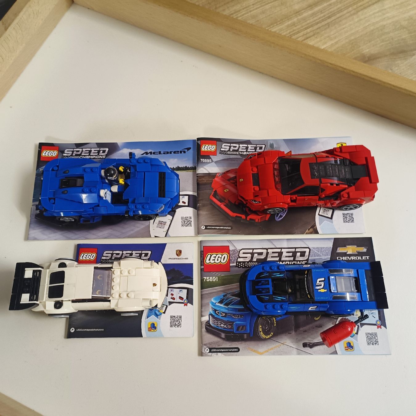 Lego Kit di costruzioni: LEGO Speed Champions Autos 4er Set  – Usato da Trun venduto da mauiwowie 4