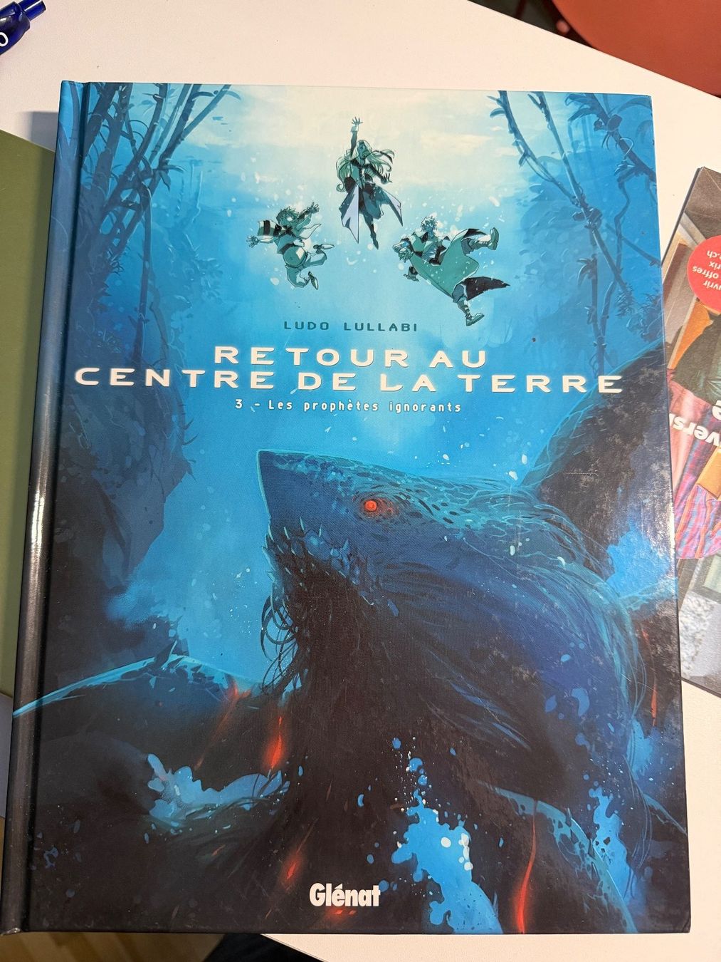Comics: Retour au Centre de la Terre BD Grand Format – Gebraucht aus Fribourg von J334455