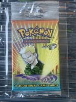 Pokemon Gym Heroes Booster Pack - Versiegelt & Original