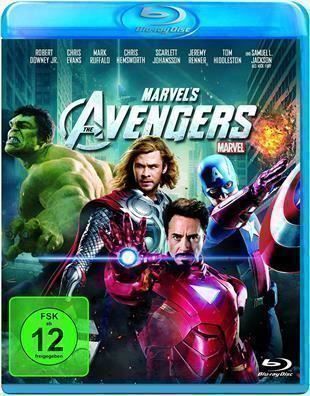 Tutti i DVDs: The Avengers (Blu-Ray) – Nuovo (secondo la descrizione) da Bern venduto da Frebo