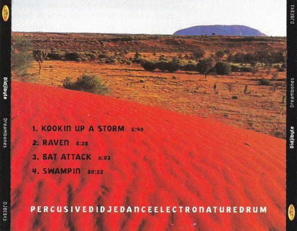 CDs: Didjibyte DREAMBONES Aboriginal Australien CD neu ovp – Gebraucht aus Kandergrund von Sososo 1