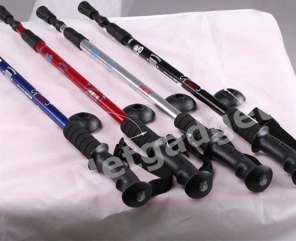 Wanderstöcke: Nordic Walking - 2er-Set Wanderstöcke – Neu und originalverpackt aus Yverdon-les-Bains von Netgadget 1