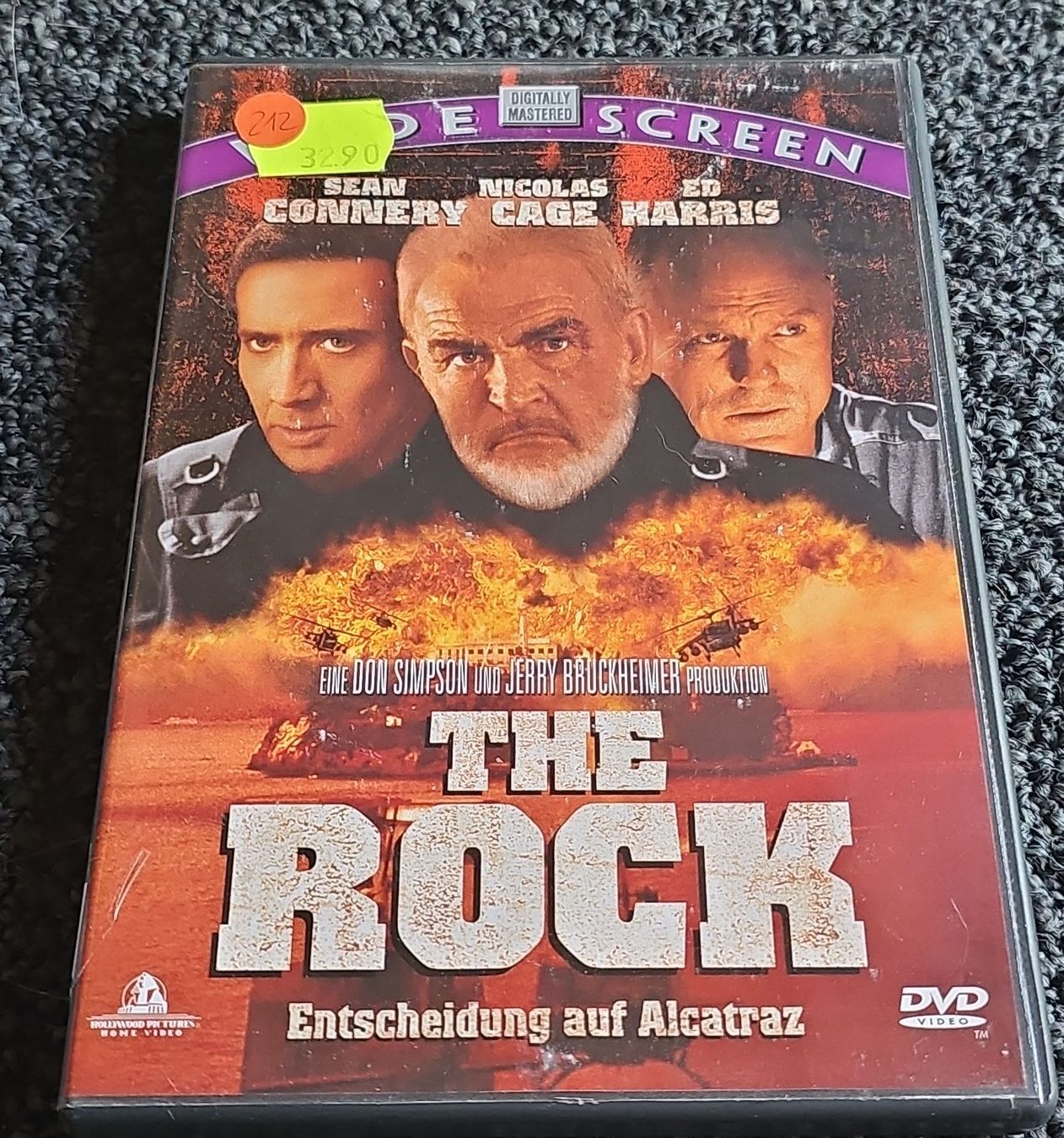 Tutti i DVDs: DVD The Rock (21848) – Usato da Ruswil venduto da jan_bxl5