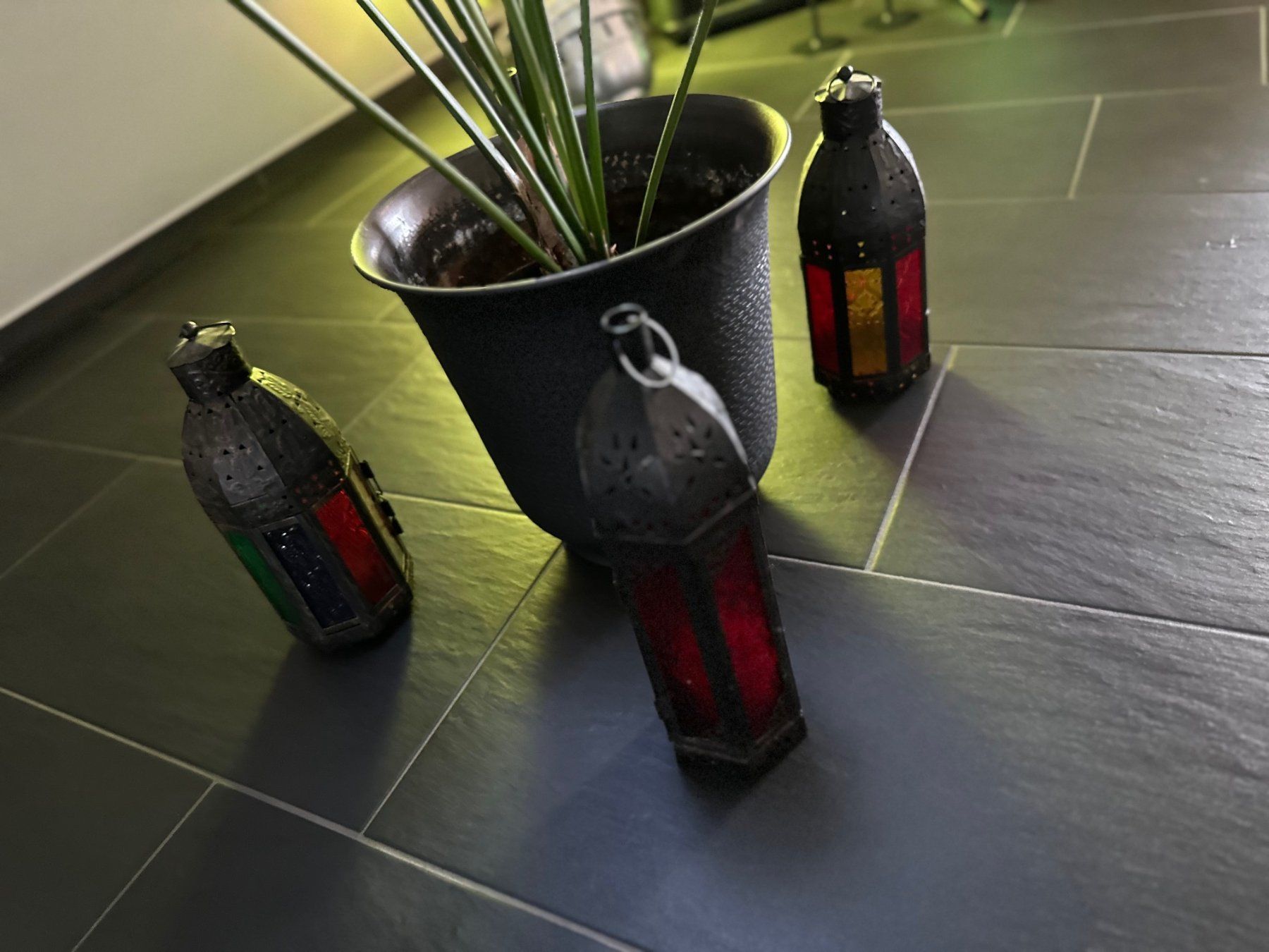 Lampade: 4 marokanische Lampen / Lämpchen – Usato da Ottenbach venduto da Freij
