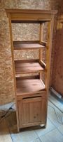 Badezimmerschrank aus Massivholz von Ikea