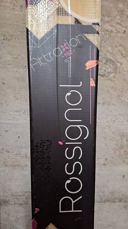 Skis: Skis Rossignol Attraxion 1 - 162 cm – D'occasion à Meyrin par jdhrx 2