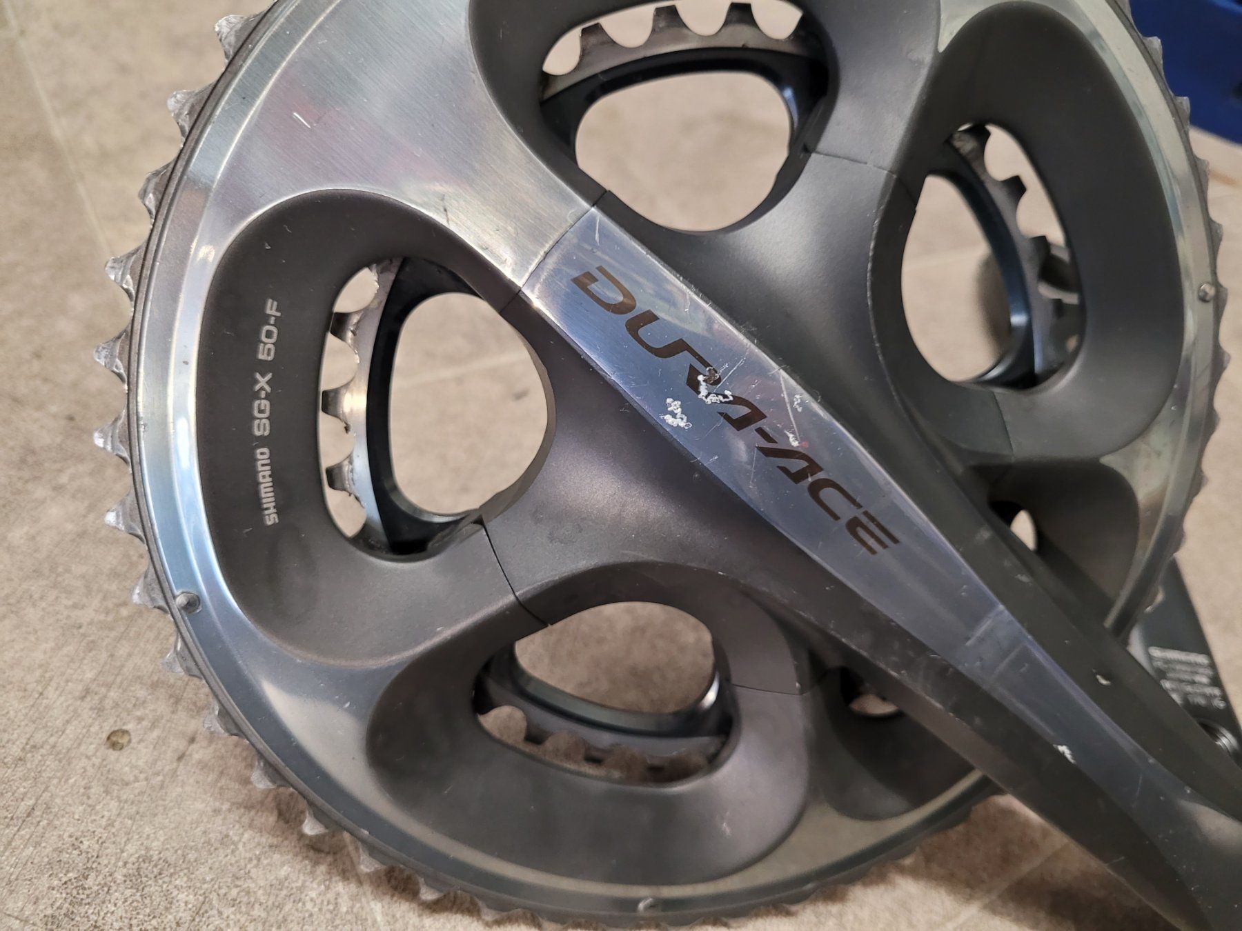 Shimano Ersatzteile: Pédalier Dura ace – Gebraucht aus Montreux von scotti1968 1