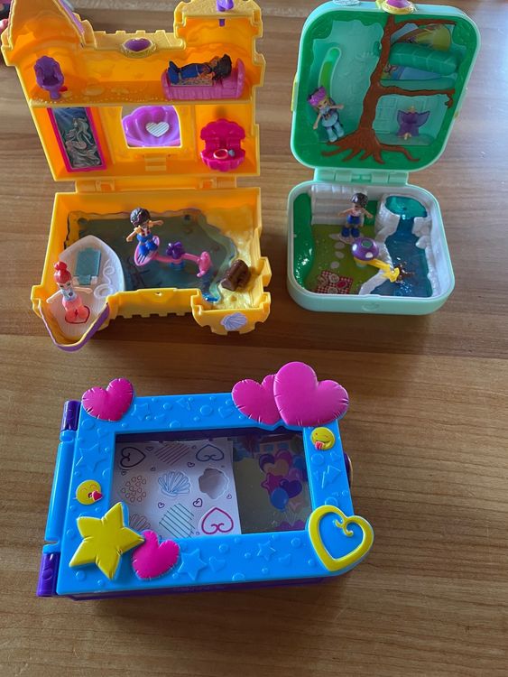 Polly Pocket Hauser