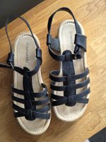 Sommersandale, schwarz, Grösse 39, Top Zustand!