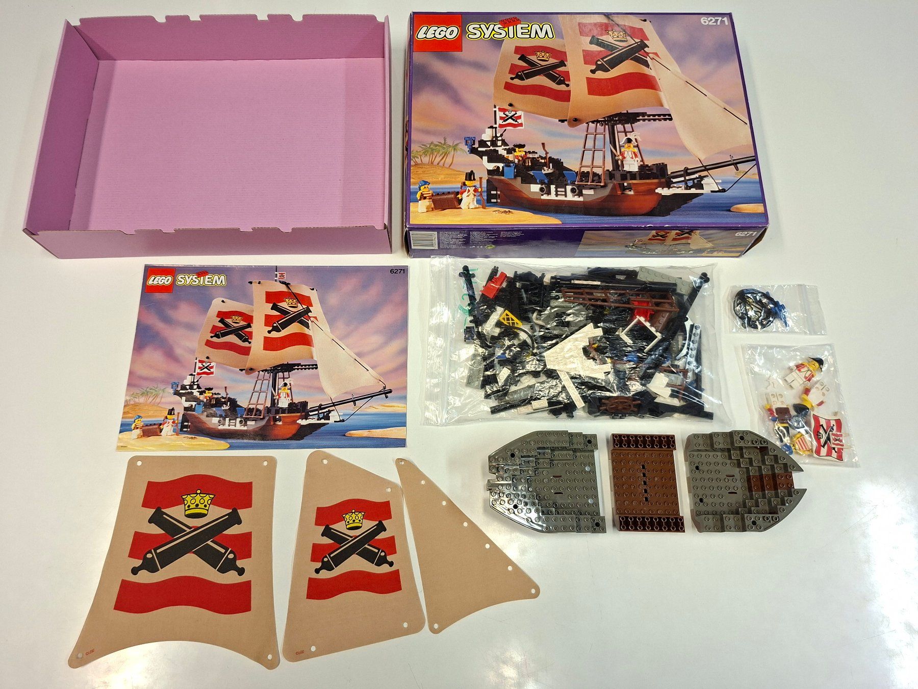 Lego Giocattoli: Lego 6271 Pirates Imperial Flagship OVP – Usato da Sils im Domleschg venduto da AMAG_AUDI_ZH 1