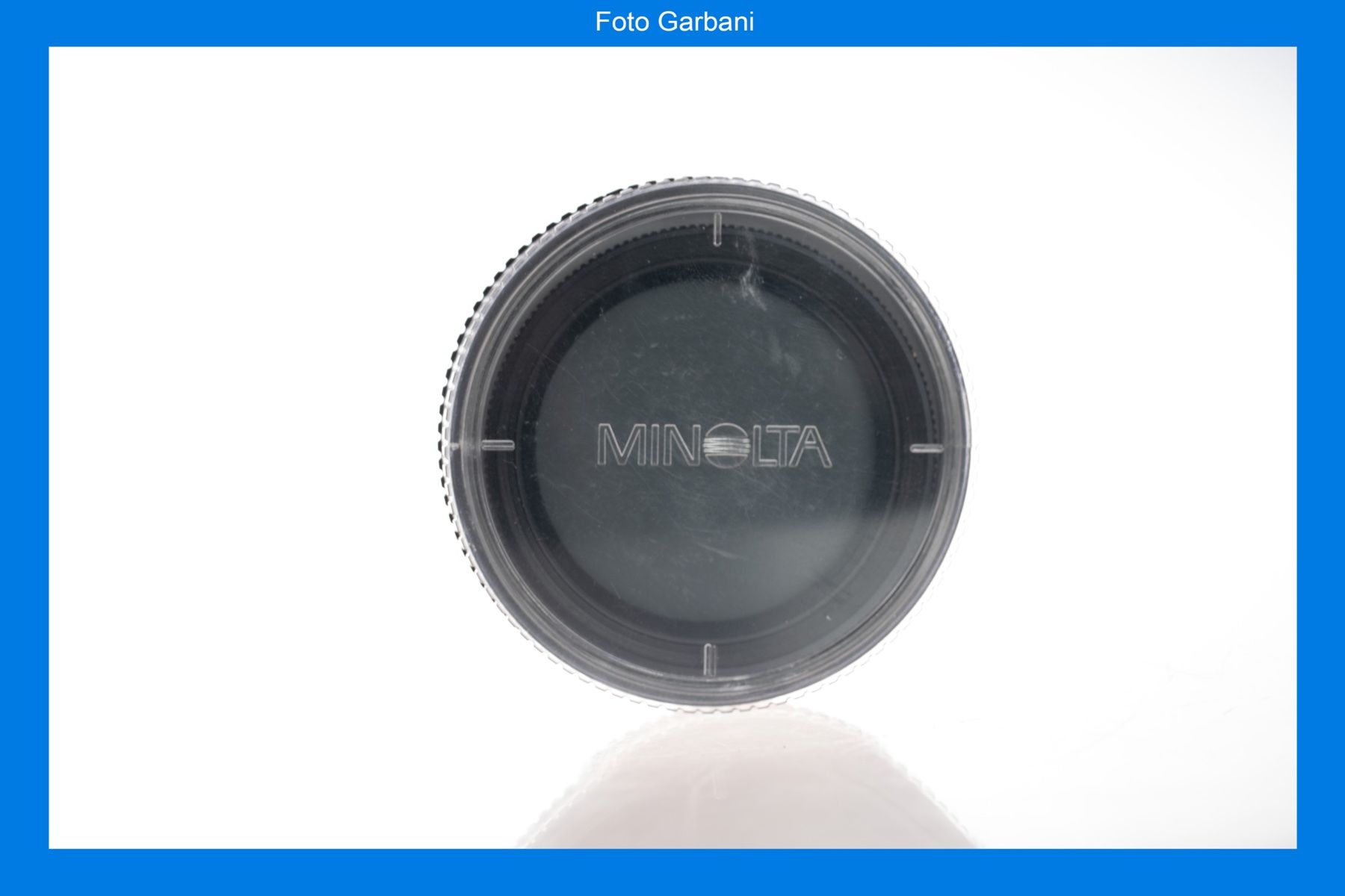 Filtri: Filtro polarizzatore circolare 55mm Minolta – Usato da Muralto venduto da FotoGarbani