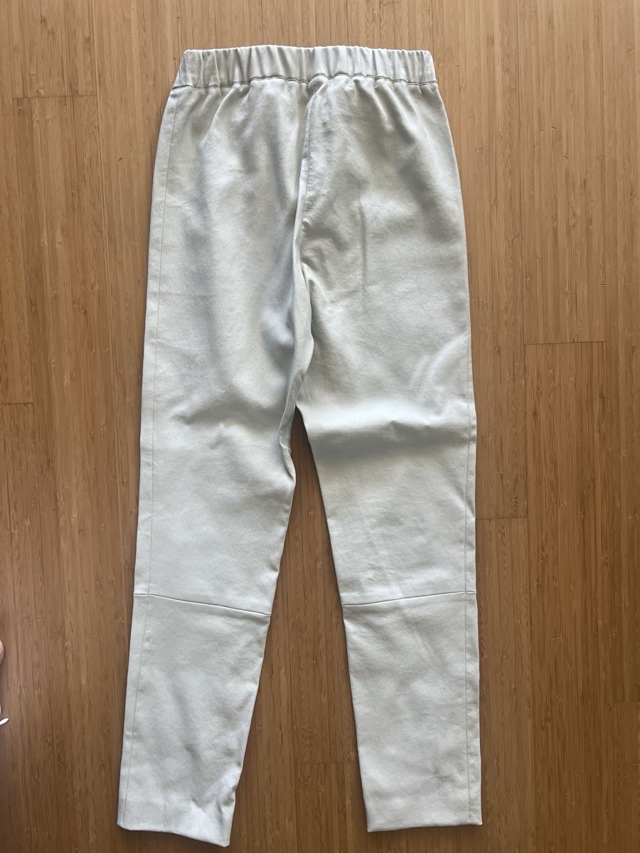 Max & Moi Hosen: Pantalon cuir  agneau MAX  & MOI  taille élastique – Neu (gemäss Beschreibung) aus Nyon von ikel78 5