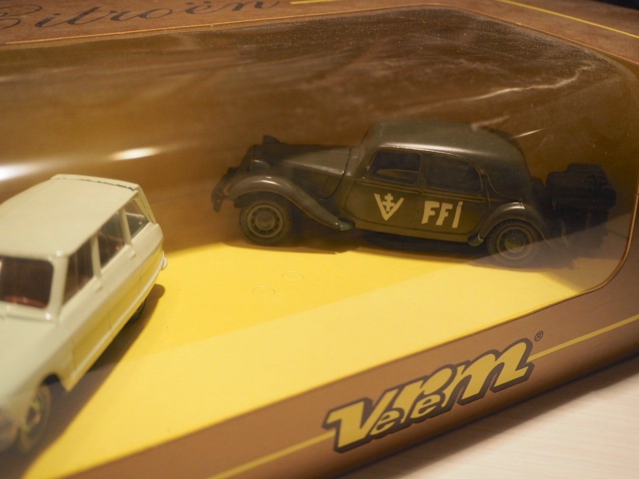 Citroën Modellautos: Set Retro Citroen - 2CV, Ami 6, Traction - Solido – Neu und originalverpackt aus Winterthur von 602ccm 2
