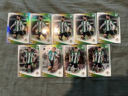 Topps Chrome UEFA Club Competitions 2025/26 Real Betis Lot