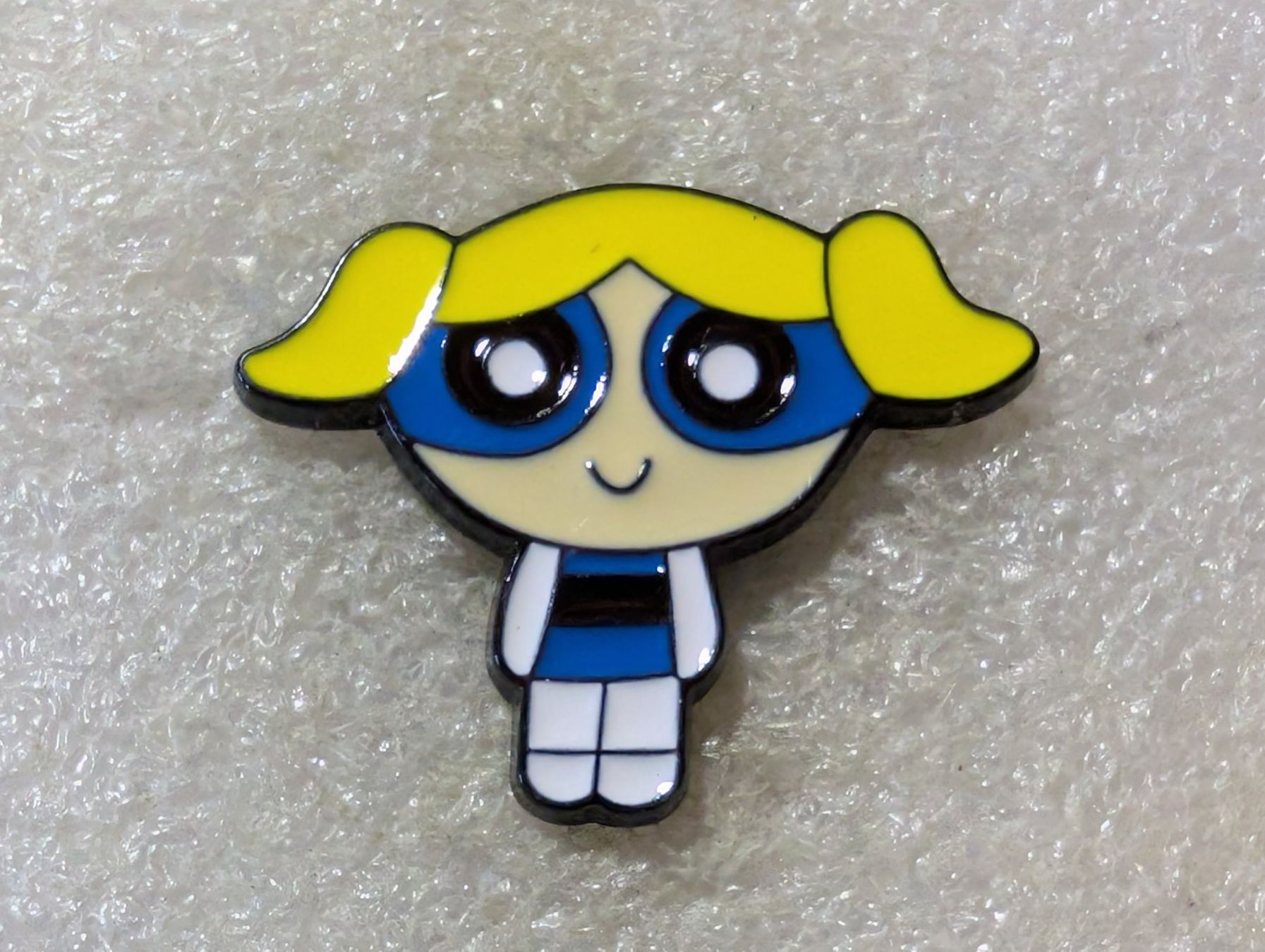 Placchette & Badge: Ansteckpin 174: Powerpuff Girl's – Usato da Oppligen venduto da Pin-Fall-Shop