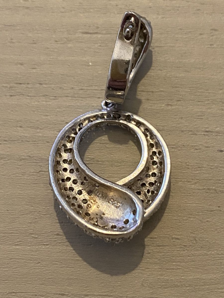 Orecchini pendenti & Orecchini a lobo: Damen Ohrhänger Sterlingsilber 925 – Usato da Birr venduto da Vintage-Liebhaber 5