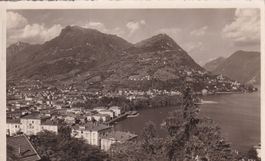 Lugano e Mte. Bré 1933