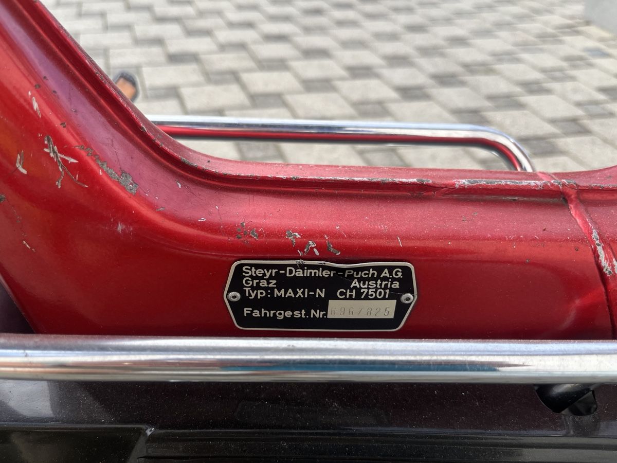 Puch Ciclomotori: Push Maxi N mit Ausweis – Usato da Düdingen venduto da Rita712 3