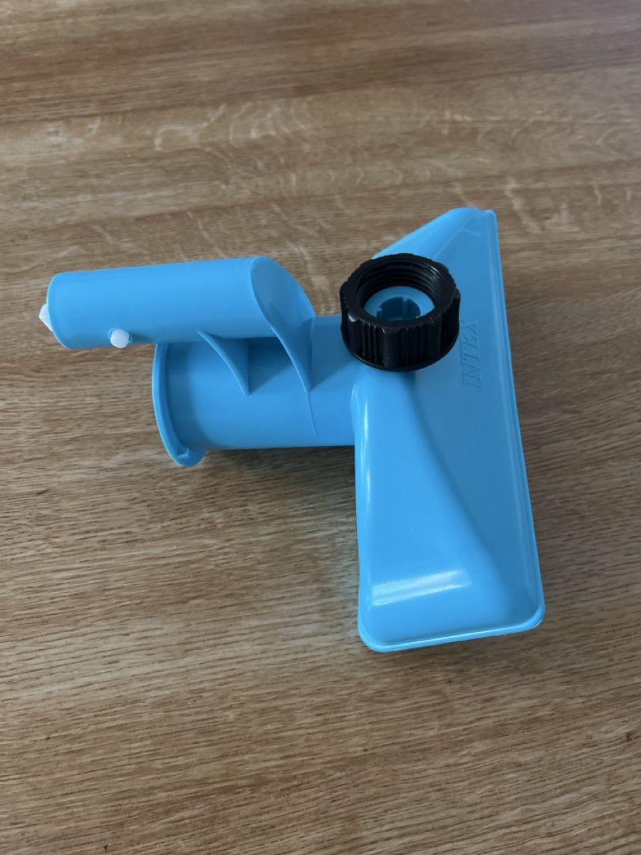 Intex Piscine: Intex Pool Bodensauger blau mit Anleitung, NEU – Nuovo (secondo la descrizione) da Matzendorf venduto da Romiliem 3