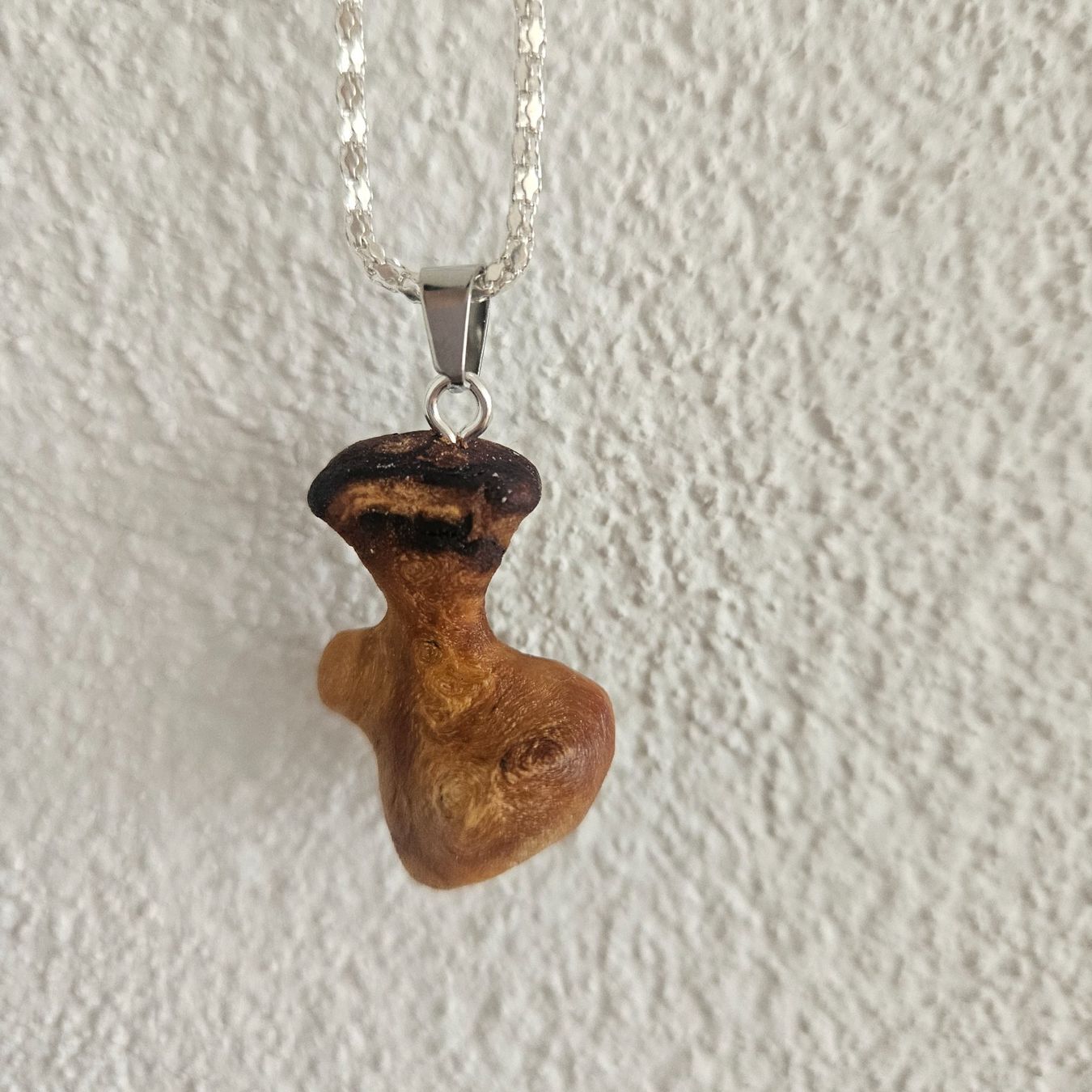 Catenine: Baumperlen - Kette – Nuovo (secondo la descrizione) da Biel/Bienne venduto da Aura1