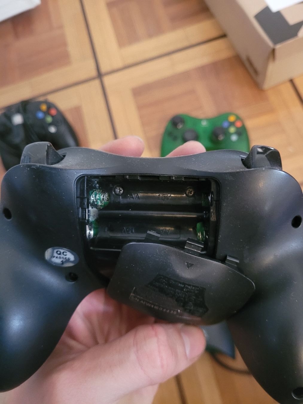 Logitech Telecomandi: Logitech wireless original-Xbox controller – Usato da Buchs SG venduto da IchiyaParfum 4