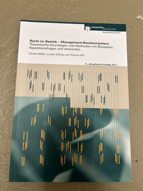 Buch - Compendio - Recht in Betrieb Teil 2 (Gebraucht) in Baar für CHF ...