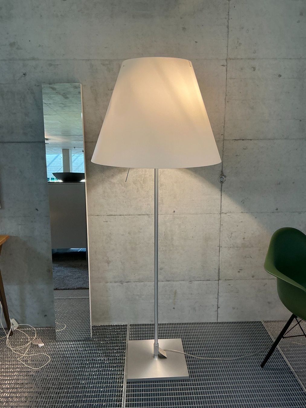 Luceplan Lampen: Luceplan Grande Costanza – Neu (gemäss Beschreibung) aus Fislisbach von Talamona