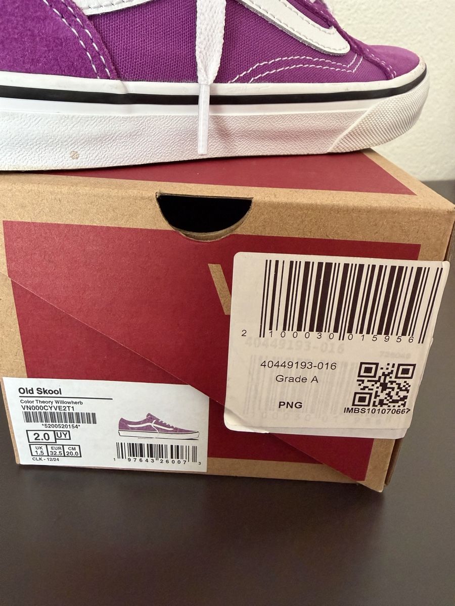 Vans Schuhe für Mädchen: Vans Sneackers Grösse 32,5  – Neu (gemäss Beschreibung) aus Bern von Olenush 3