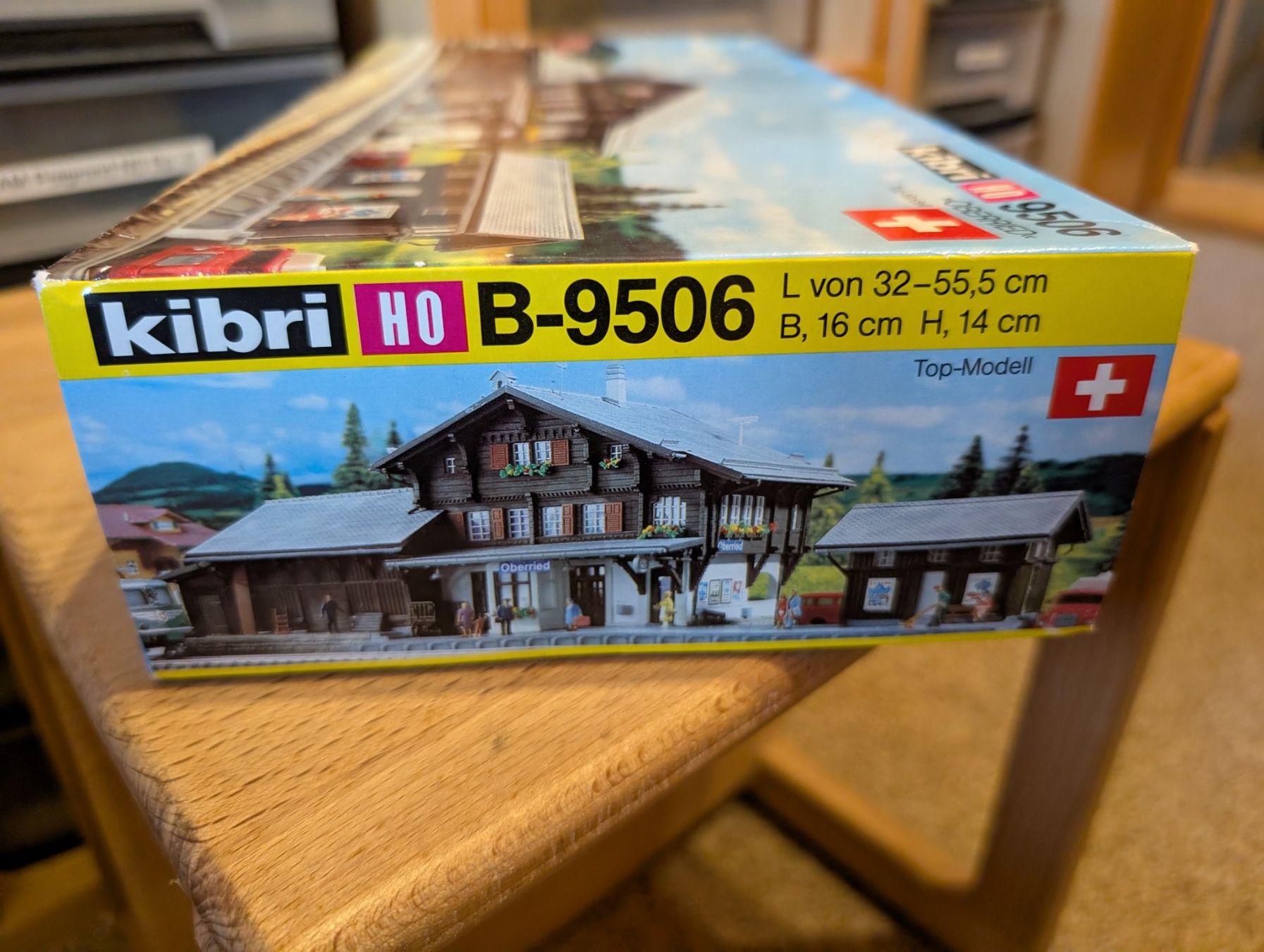 Kibri Modellini di ferrovie: Kibri B-9506 Oberried Bahnhof HO – Usato da Zürich venduto da McFlurry49 1