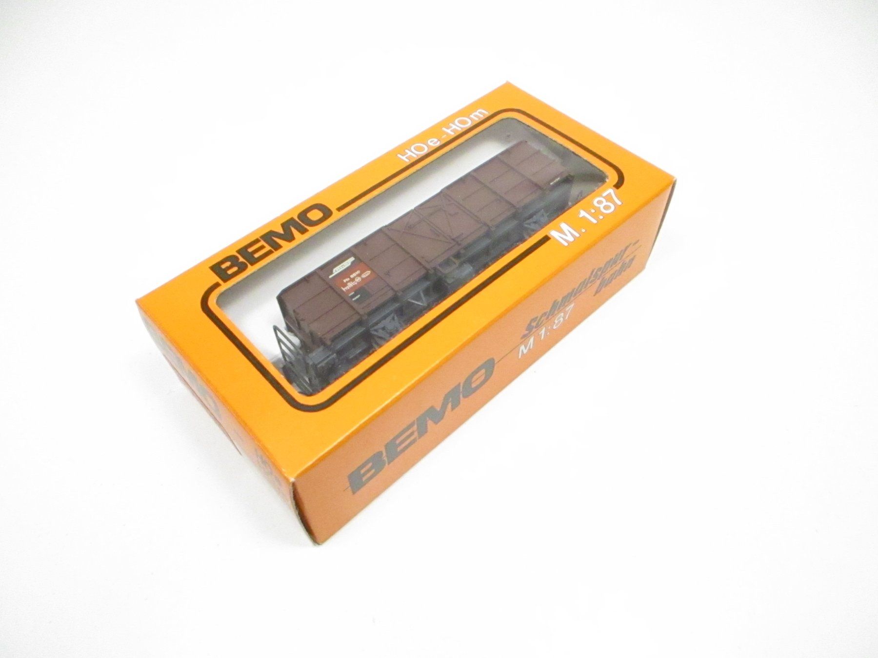 Bemo Modelleisenbahnen: Bemo H0m 2255 RhB Offener Güterwagen Fb 8510 – Neu und originalverpackt aus Olten von Heinrich875 7